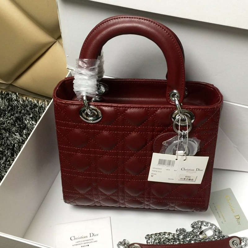 Dior The LADY D-LITE Bag  AAA Quality
