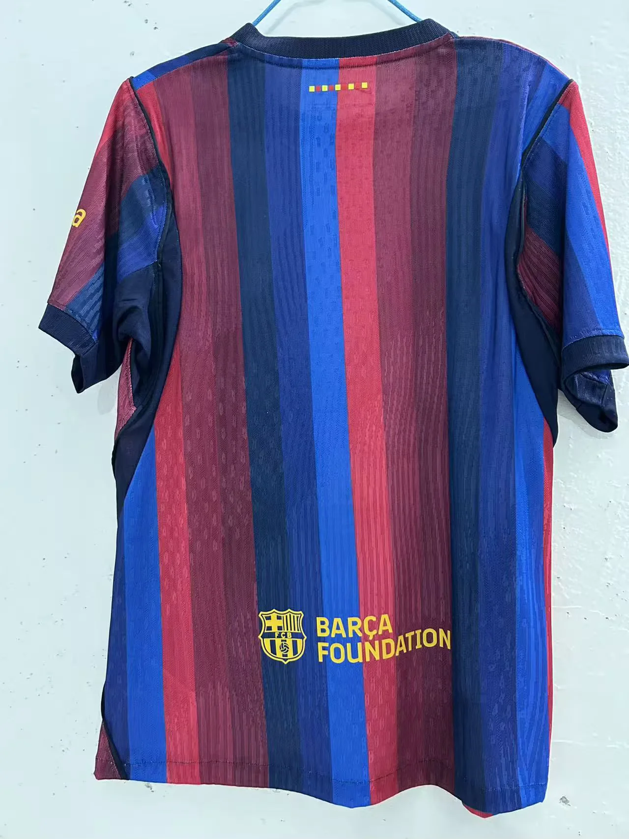 2026-27  Barcelona Home Blue Fans Soccer Jersey 1:1 Thai Quality