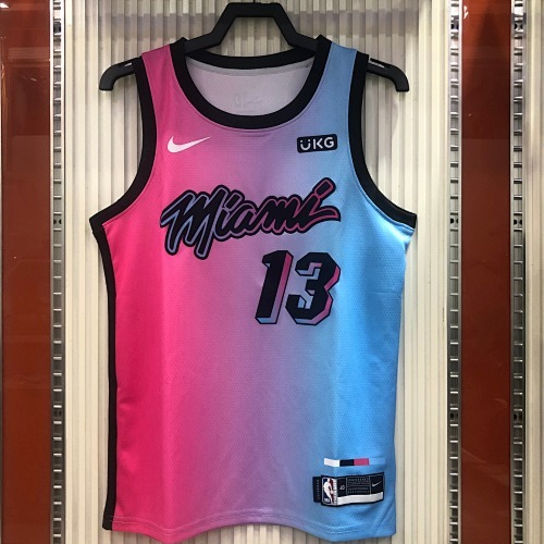2021 Miami Heat City Edition - Color Change - #13 Bam Adebayo