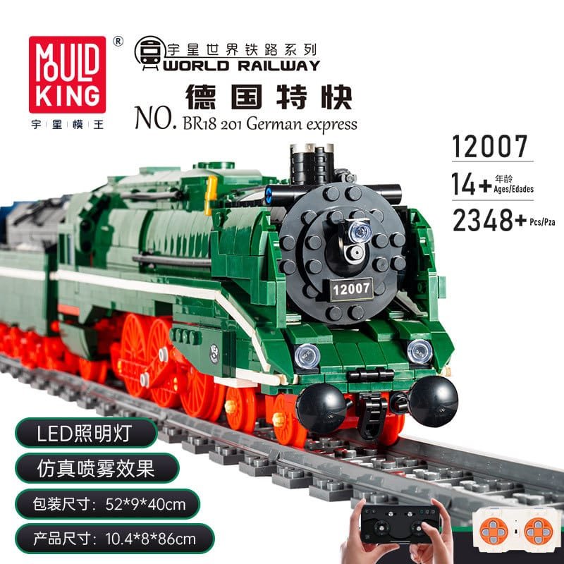 MOULD KING 12007 - BR18 201 German Express