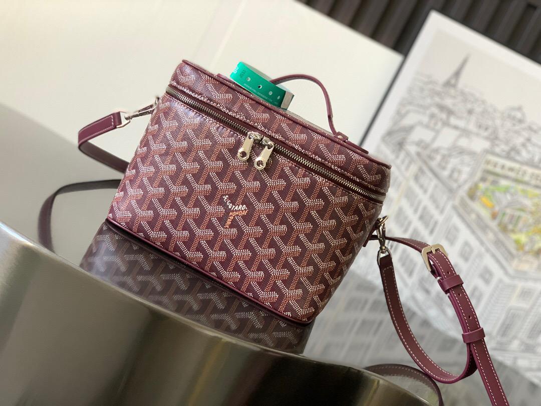 Goyard bags Muse Makeup Box Bag 2025 New Version