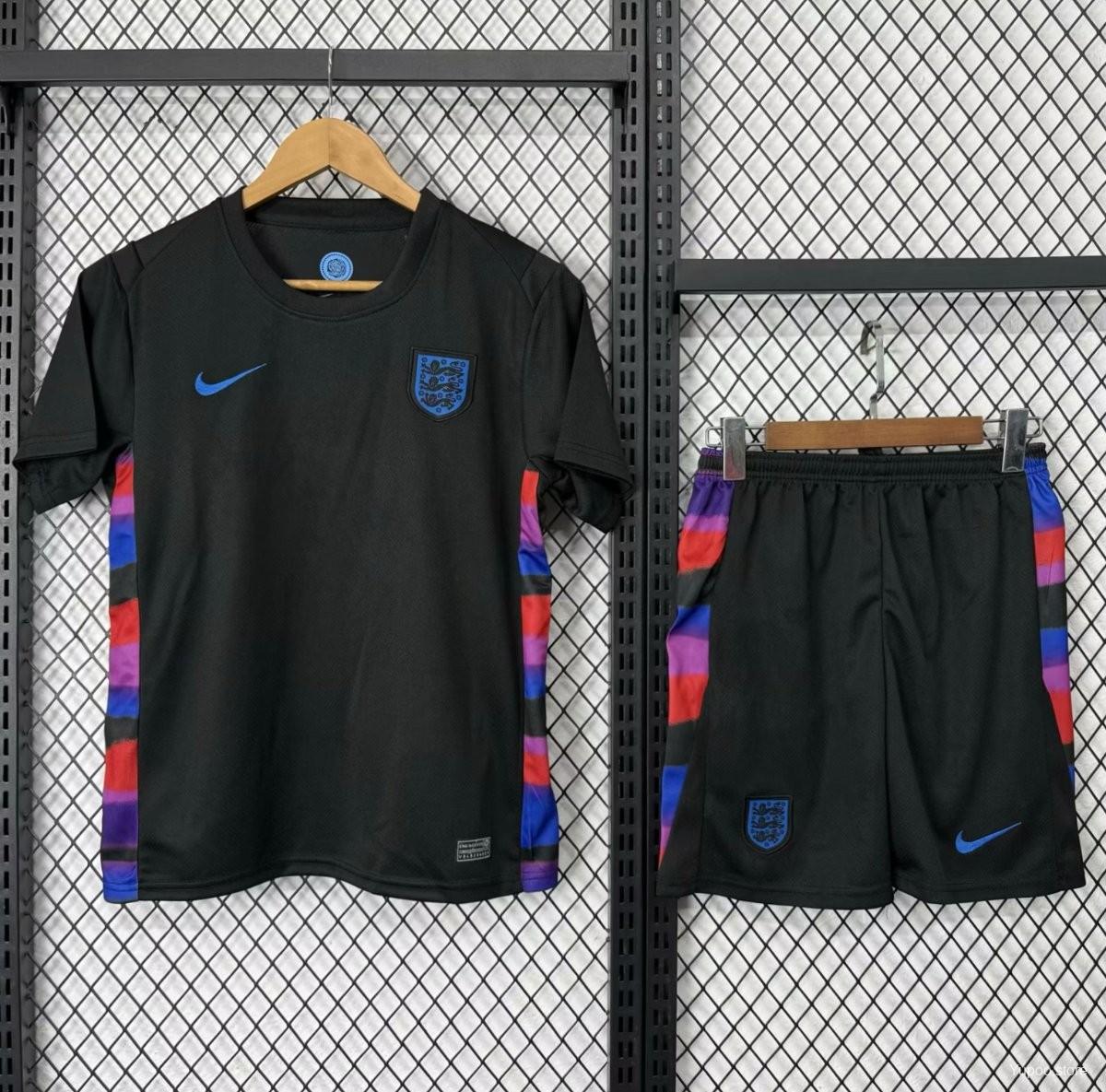 2025 Kids England Away Jersey 16-28