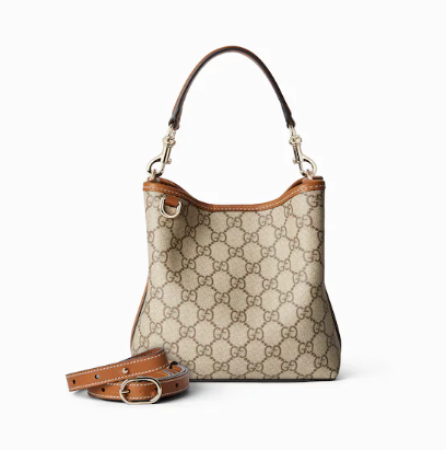Gucci GG Emblem small bucket bag 815118