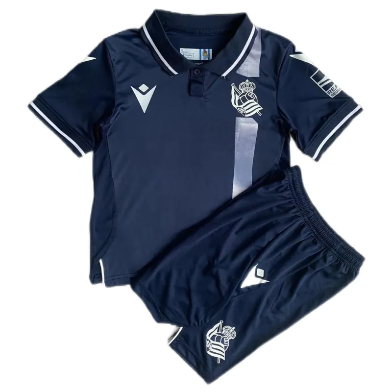 Kids Real Sociedad 2023/24  Away Kit Jersey+Shorts