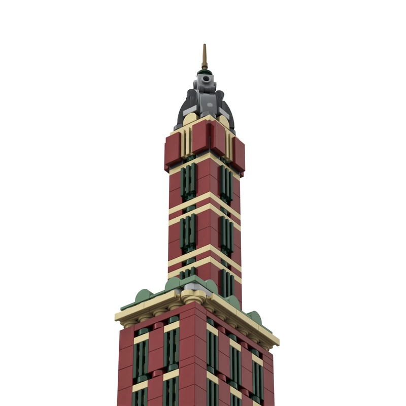 MOC 132578 - Singer Building 1:800 Scale