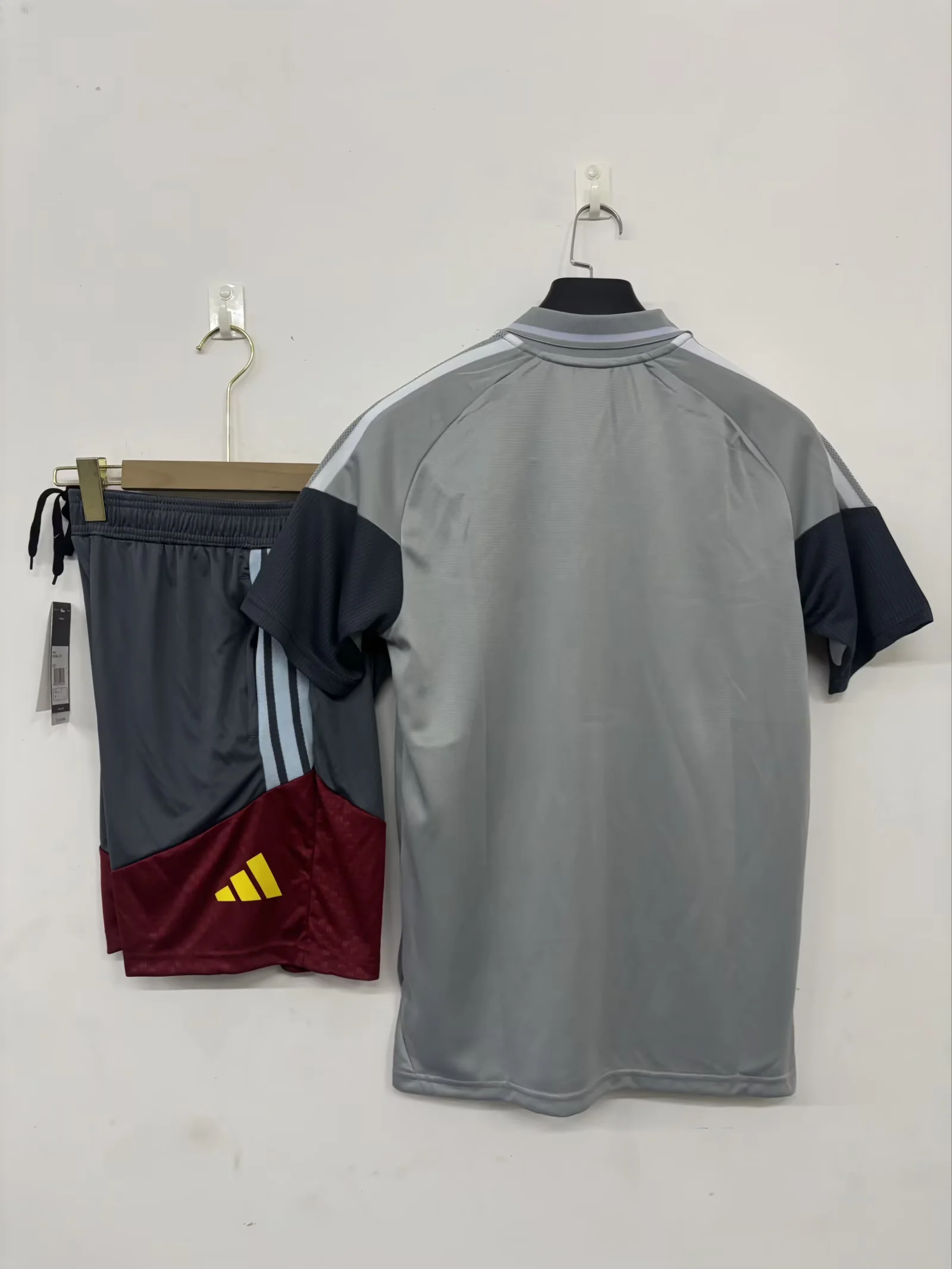 2026-27 Aston villa FC. Training Edition Grey Fans Football Shirt 1:1 Thai Quality