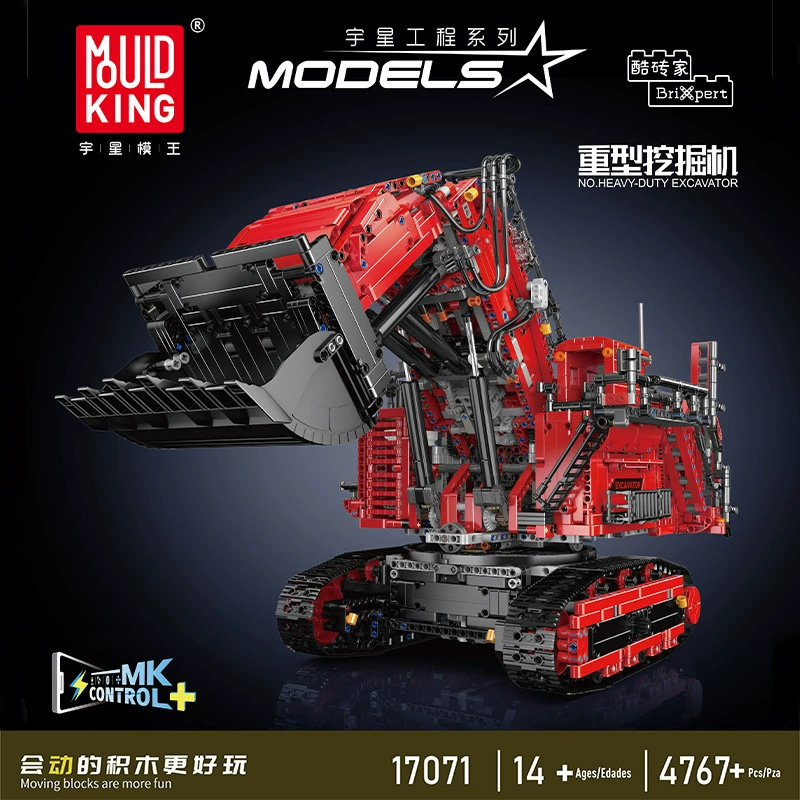 MOULD KING 17071 - Liebherr R 9800 Excavator