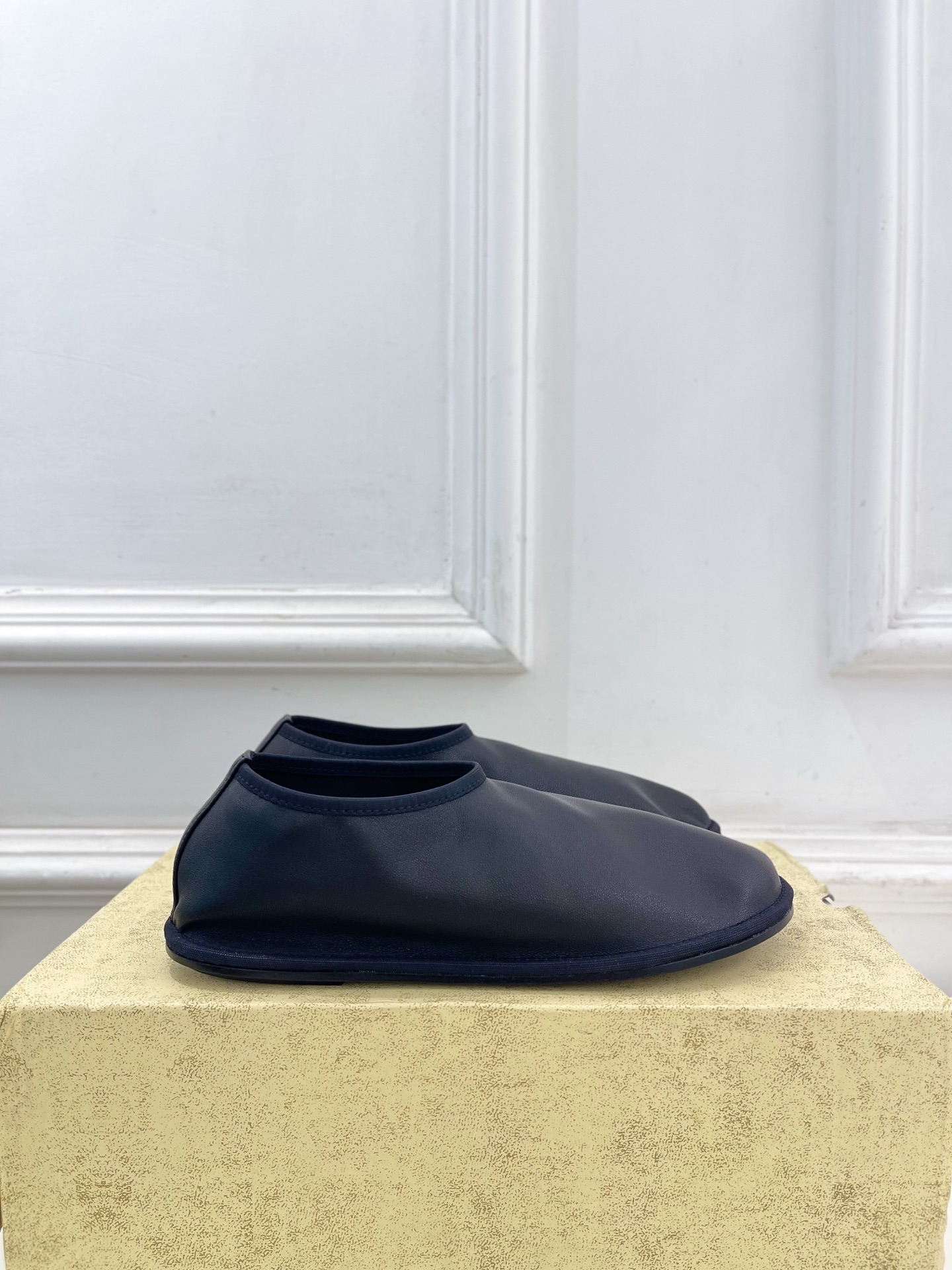 The Row lambskin Loafer