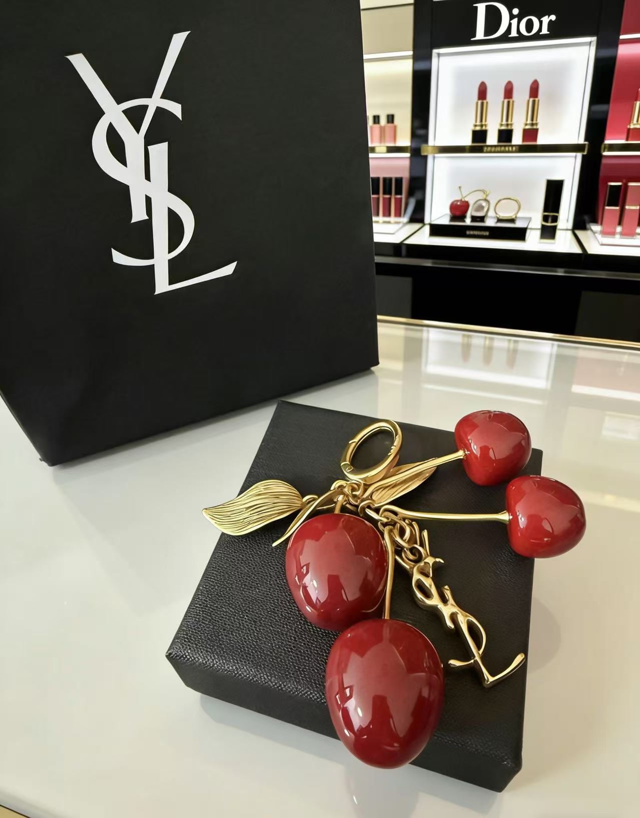 Saint Laurent YSL Key chain Bag charm