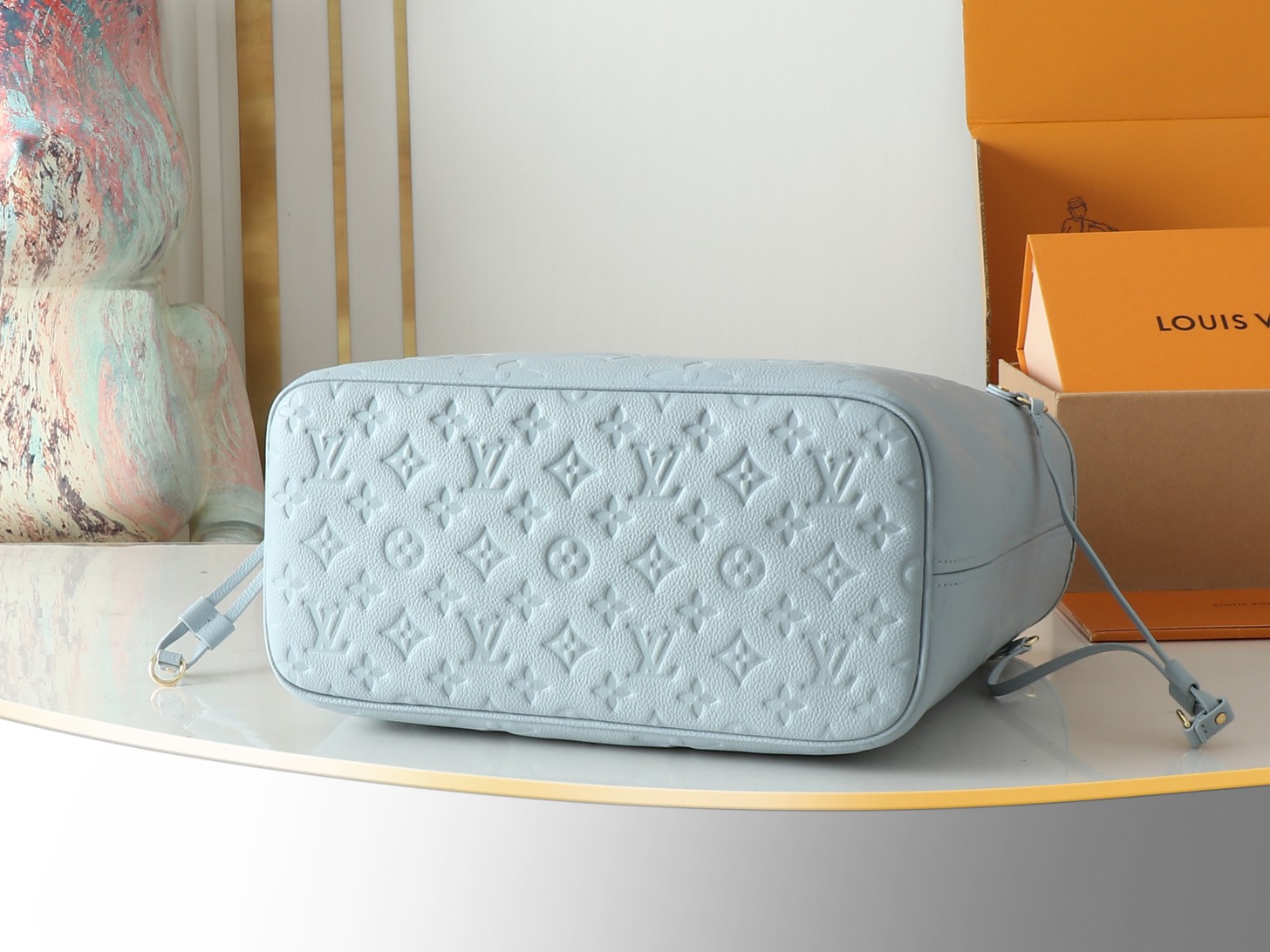 Louis Vuitton LV Neverfull Emeinte Bag