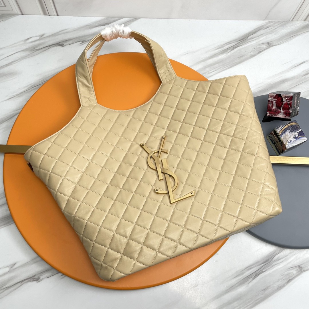 SAINT LAURENT ICARE MA*I SHOPPING BAG