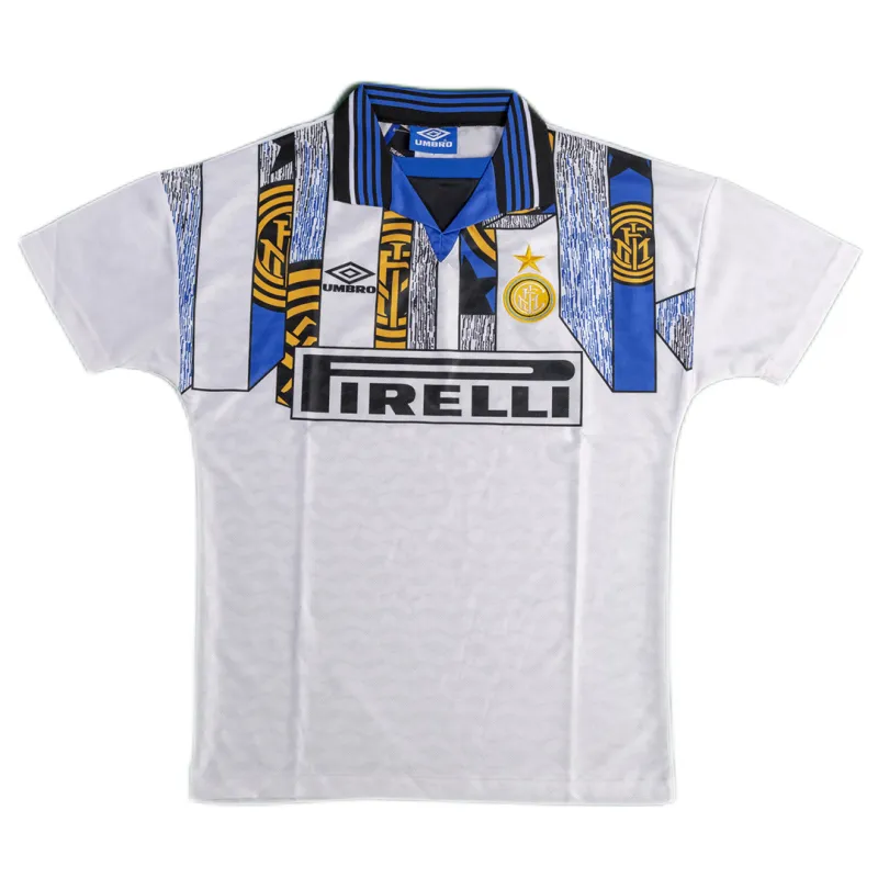 95-96 Inter Milan Retro Jersey Away