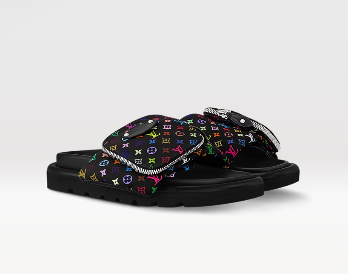 LV x TM Pillow Comfort Mule