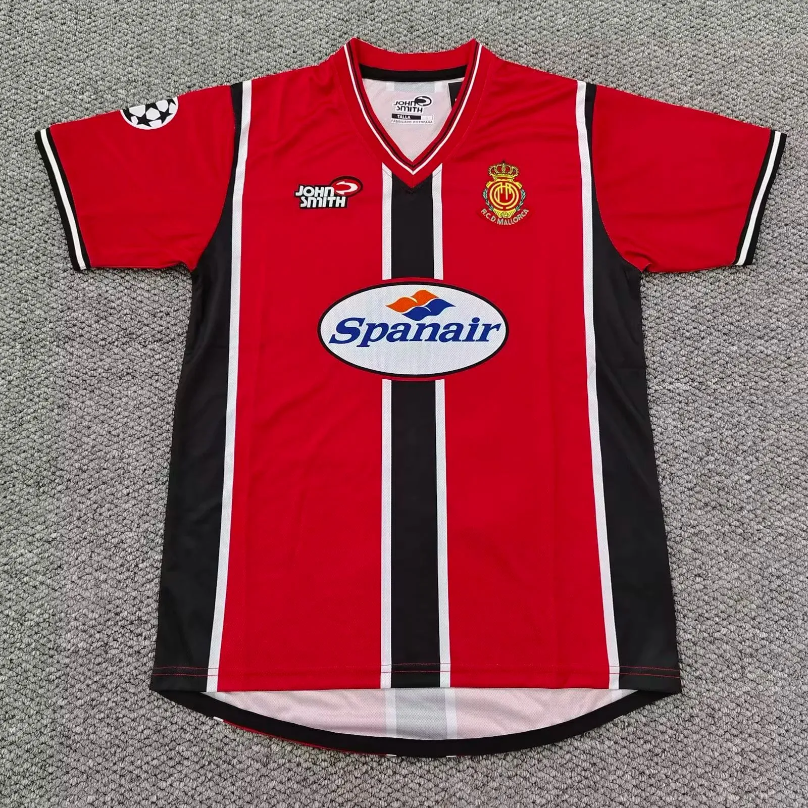 Retro Deportivo Mallorca 01/02 Home  S-XXL
