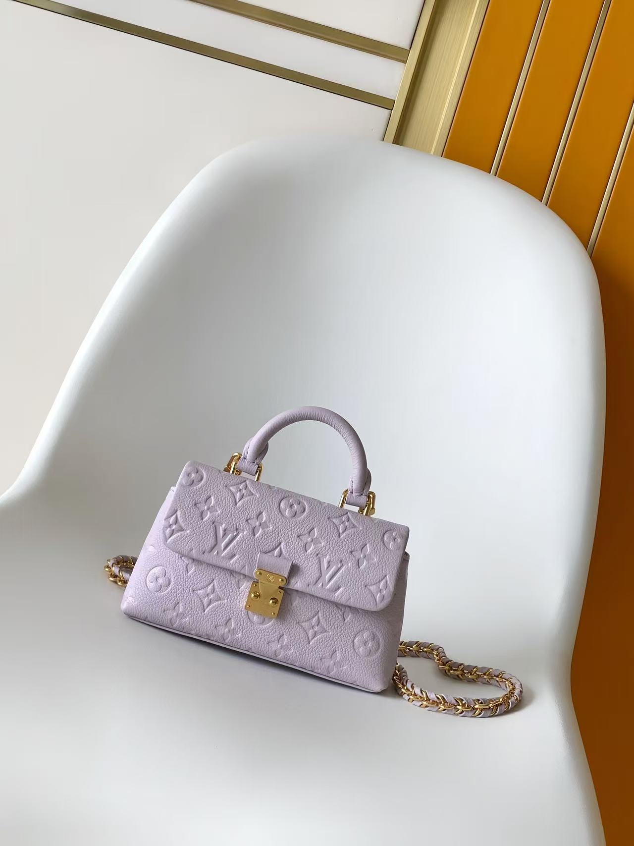 Louis Vuitton Nano Madeleine handbag