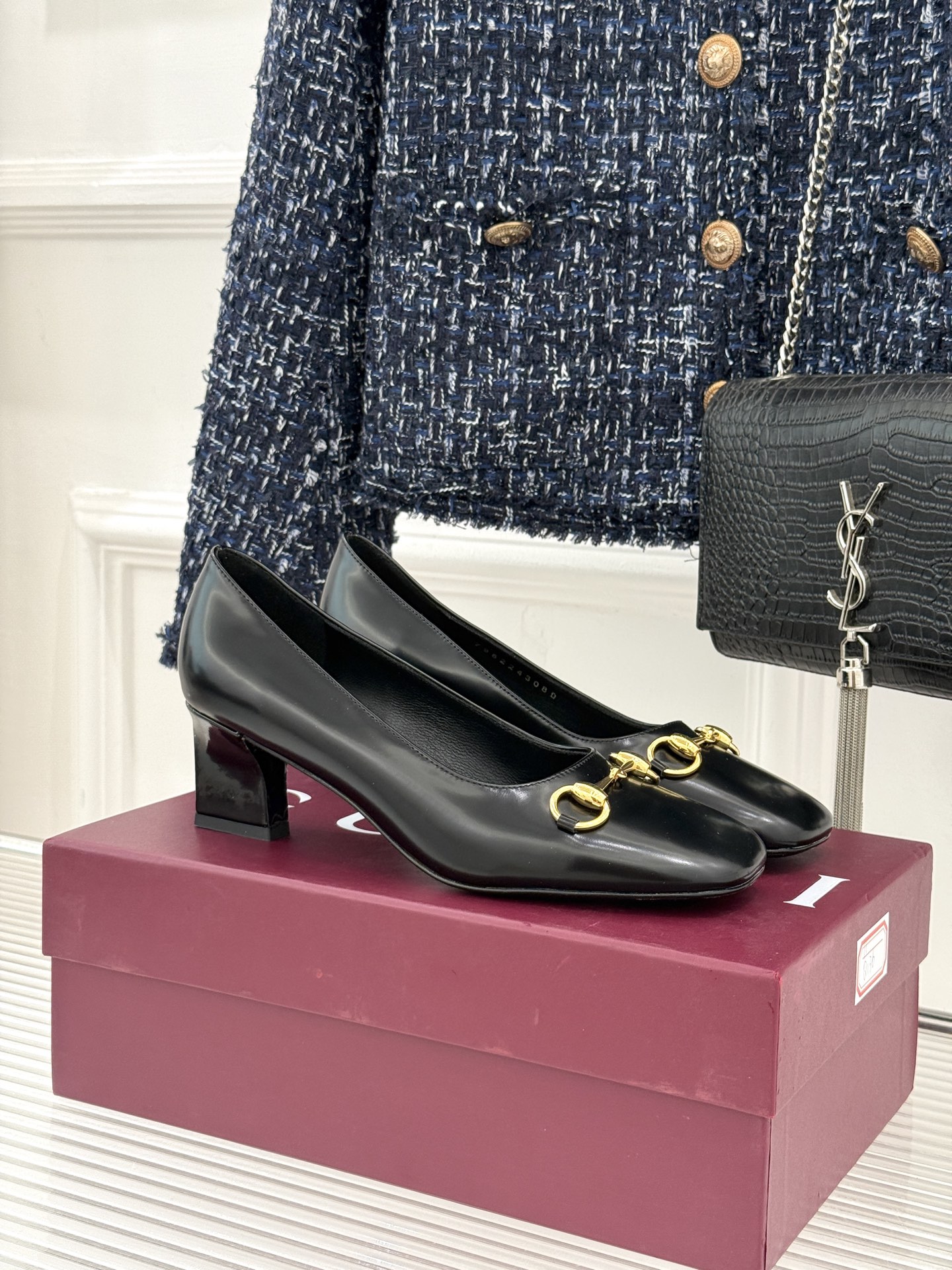 Women's Gucci Signora pump-Black