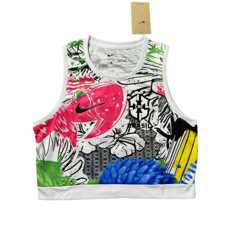 Brazil 2025-26 women's trendy football vest（Multiple styles）-Non customized