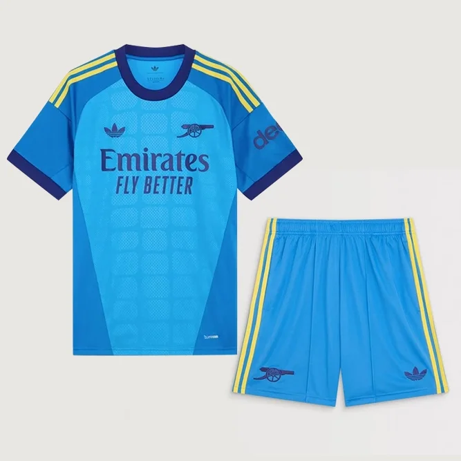 Arsenal Away Goalkeeper Suit 26/27 | Soc Jersey - Premium Football Jersey
