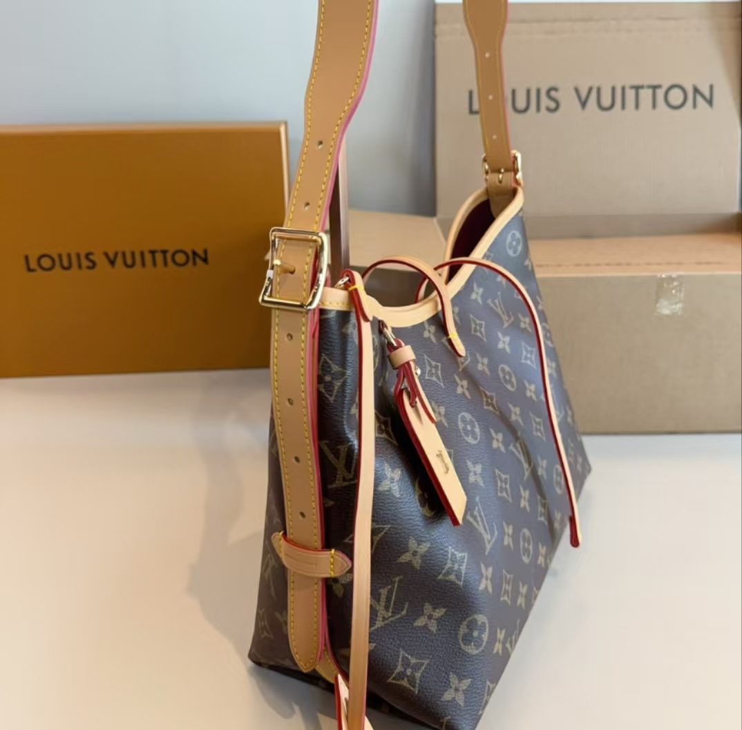 LOUIS VUITTON LV carryall New commuting bag