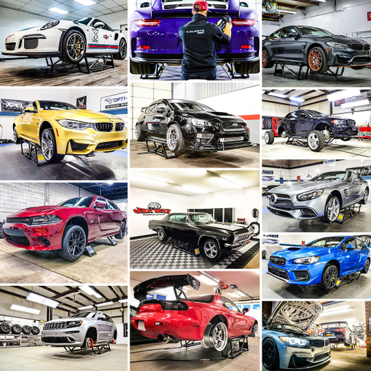 7000-pound portable automatic lift-the best gift for your car🎁