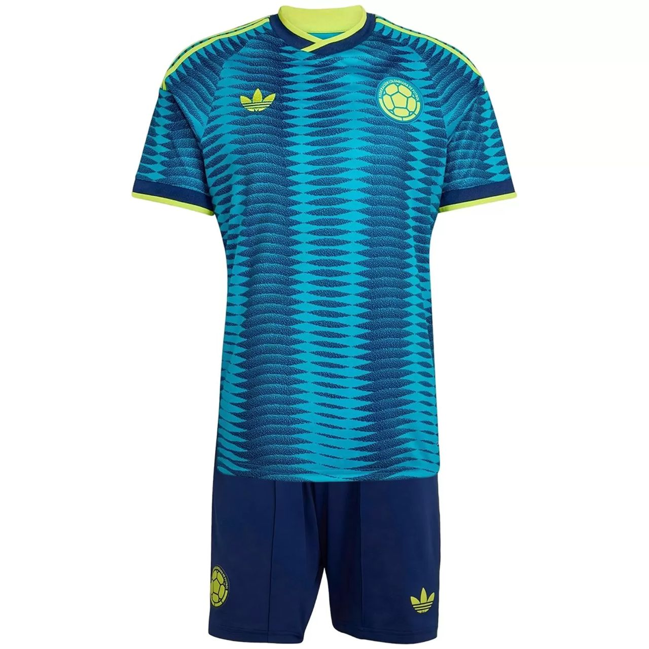 Kids Colombia Away Jersey Suit World Cup 2026