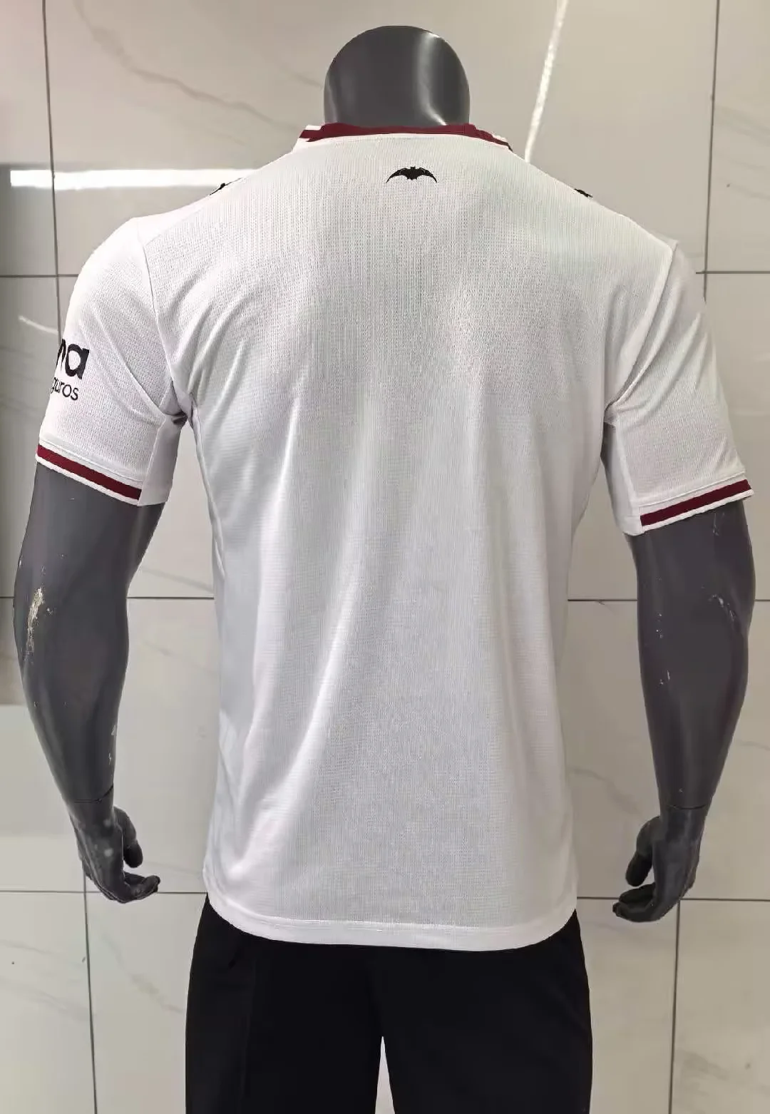 2026-27 Player Levver Valencia Home White Football Shirt 1:1 Thai Quality