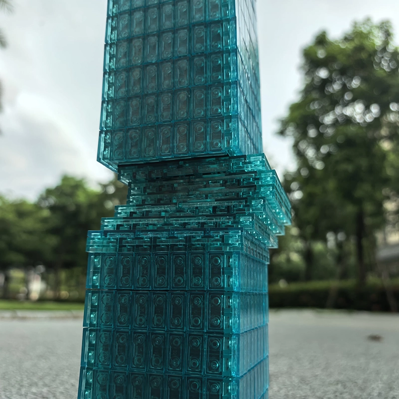 MOC 54323 - Omniturm at 1/650th Scale