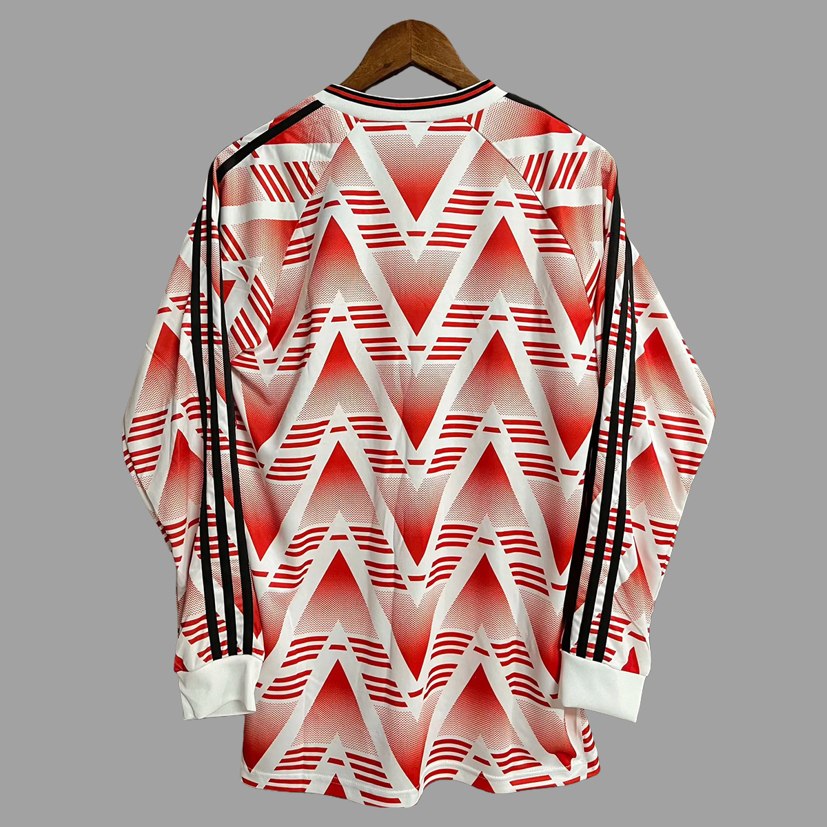 Retro River Plate 92/93 Away Jersey Long Sleeves  S-XXL