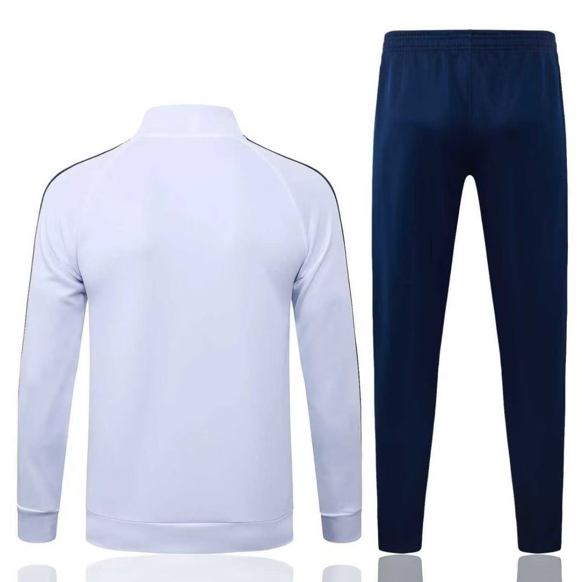 Real Madrid White Training Jacket 26/27 | Soc Jersey - Premium Football Jersey