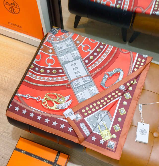 Hermes Silk Square 90cm