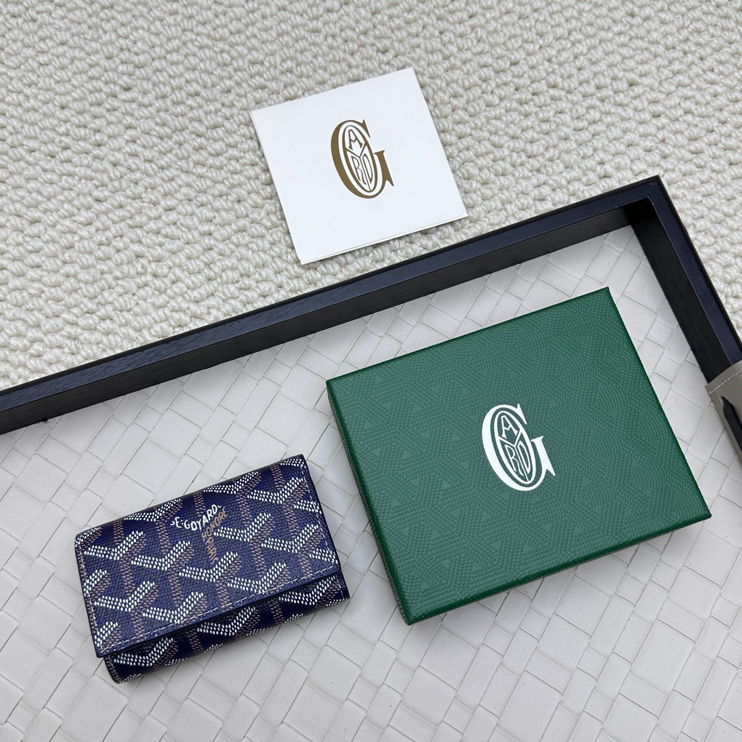 Goyard Wallets Card Holder Wallet Saint-Sulpice 807
