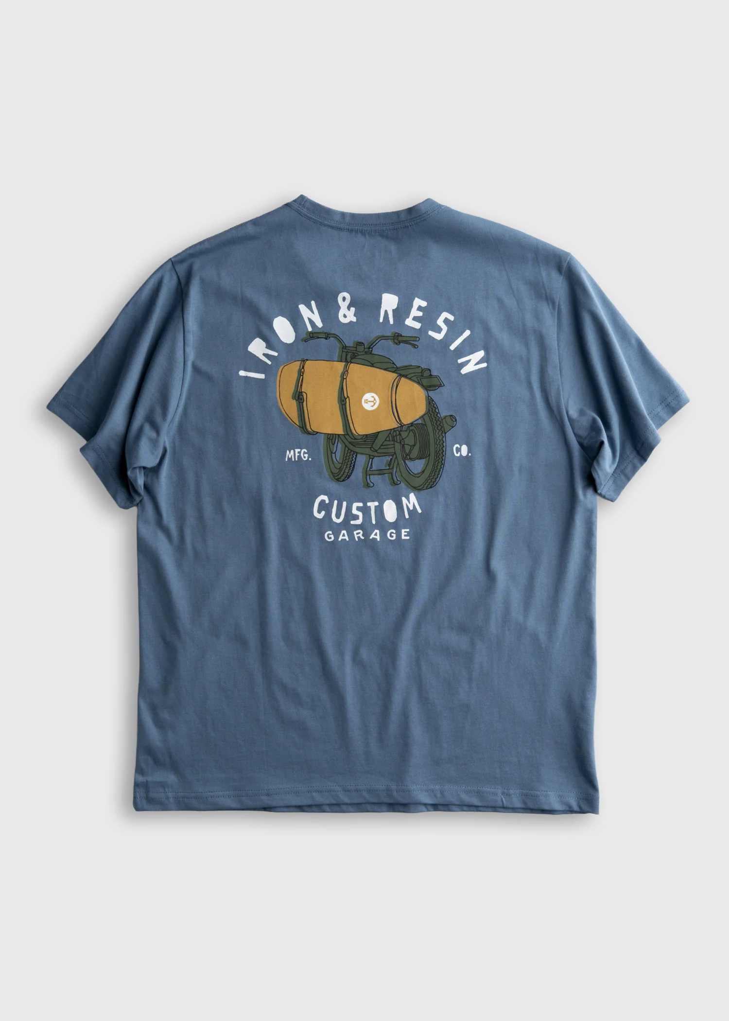 Custom Garage Pocket Tee
