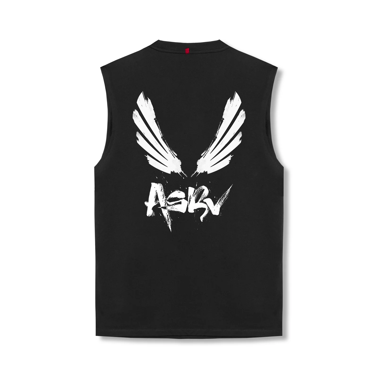 0807. Tech Essential Relaxed Cutoff - Black 