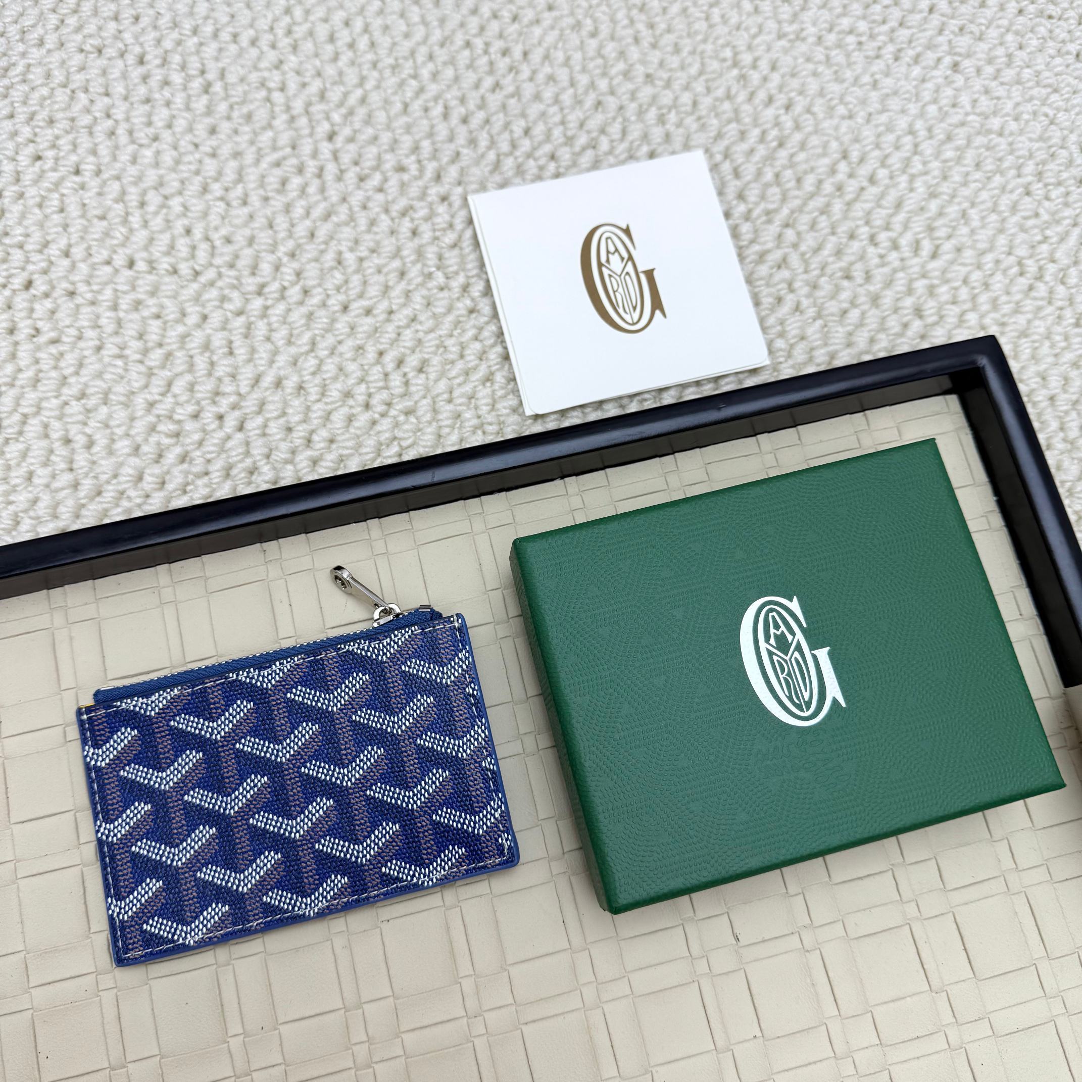 Goyard Wallets Card Holder Wallet 808