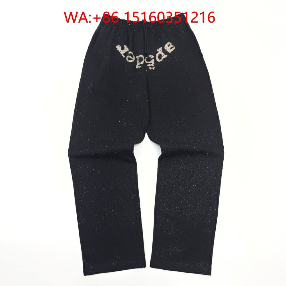 1:1 SP5DER WORLDWIDE Hoodie and Sweatpant 04 Collection for men, Streetwear Tracksuit
