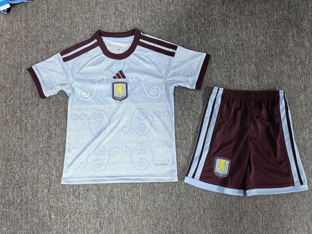 Kids Aston Villa Third Suit 26/27