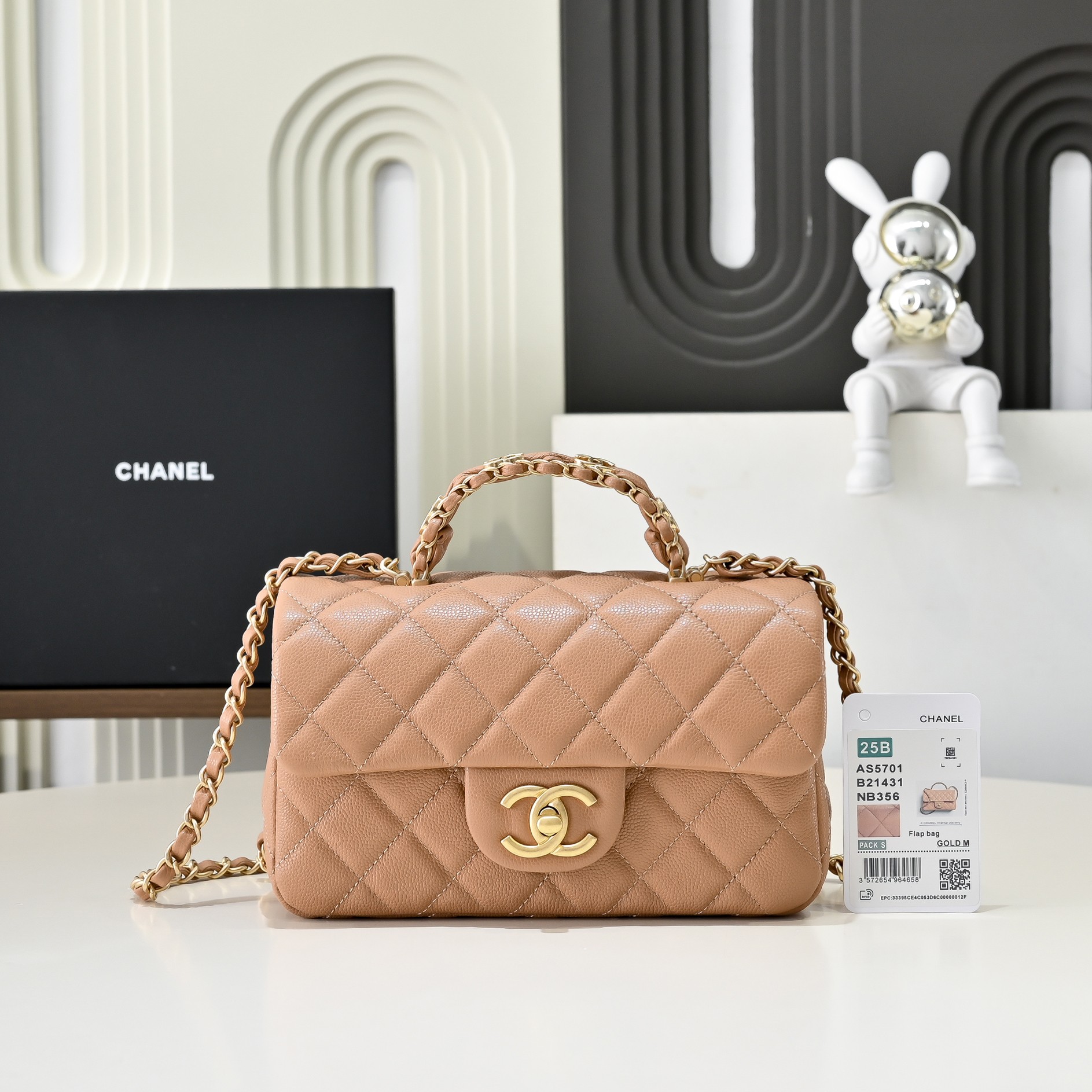 Chanel Bags Calfskin AS5701 (10A Mirror Version)