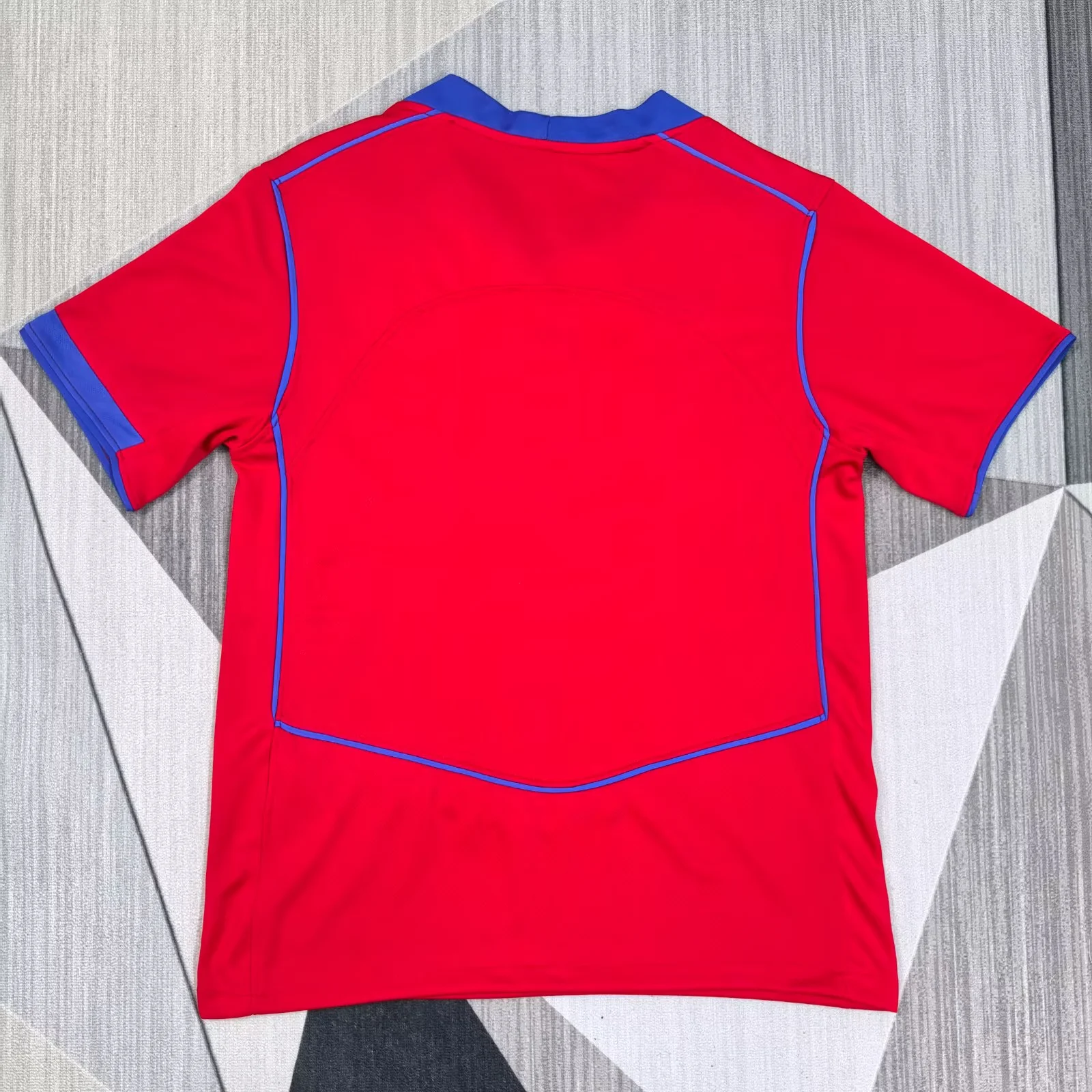 2025-26 Paris third Away Red Fans Football Shirt 1:1 Thai Quality