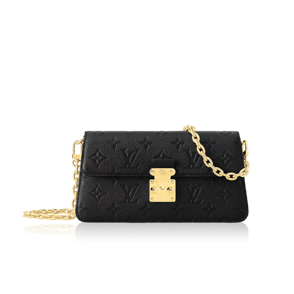 LOUIS VUITTON LV ON CHAIN METIS CARD HOLDER