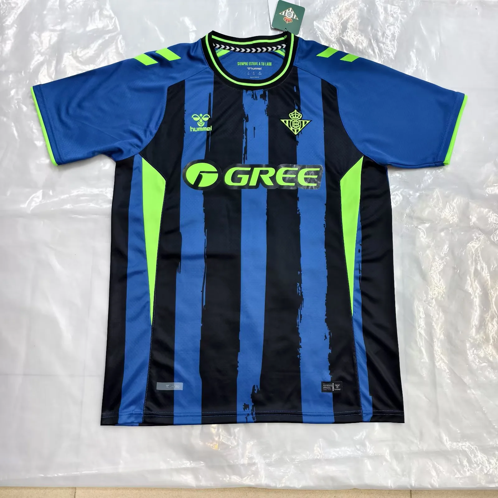 2026/2027 Real Betis third Away Blue Fans Football Shirt 1:1 Thai Quality