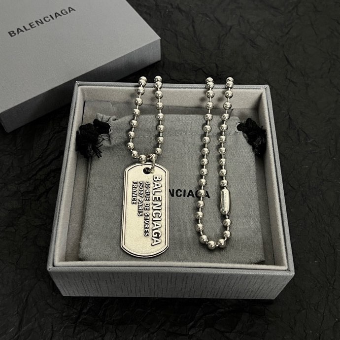 Balenciaga Unisex Necklace