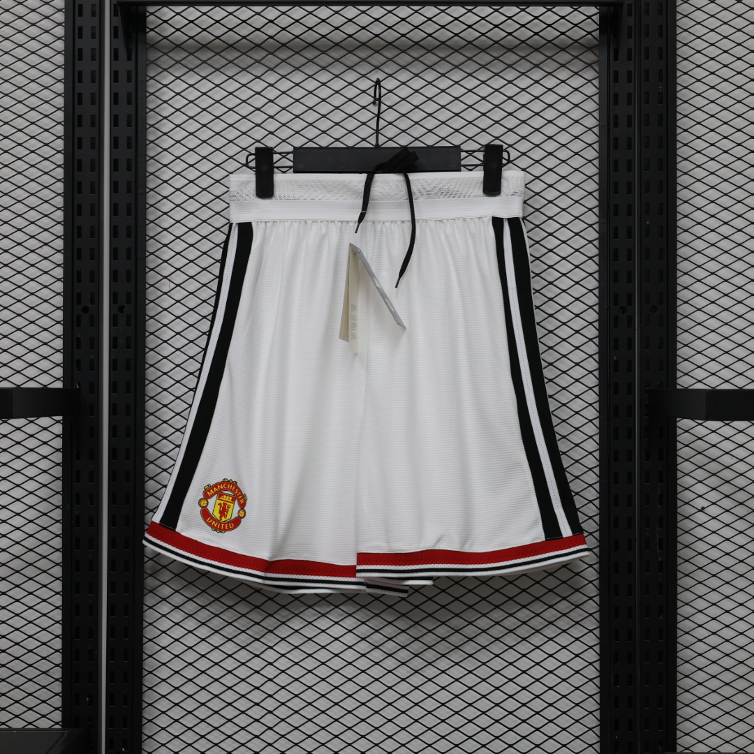 Manchester United Home Shorts Player Version 26/27