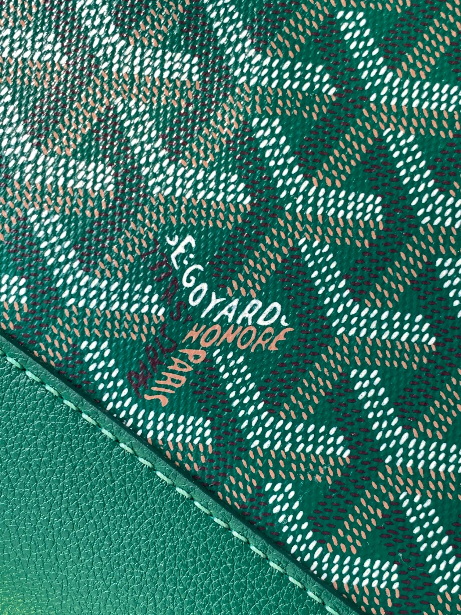 Goyard Bag Cisalpin  Goyardine 020248