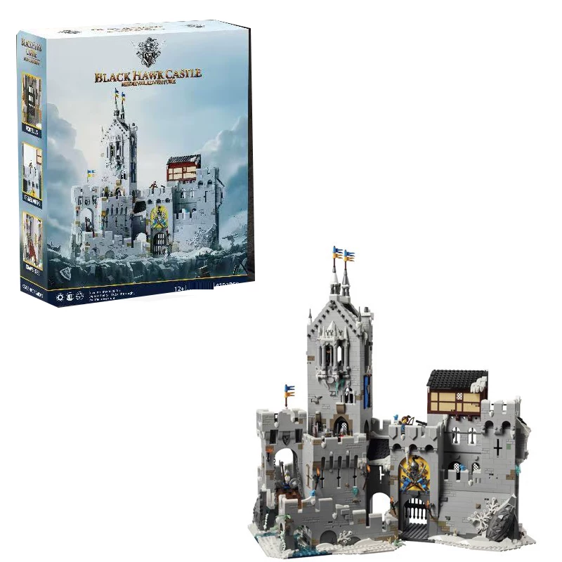 MOC 910029 - Mountain Fortress