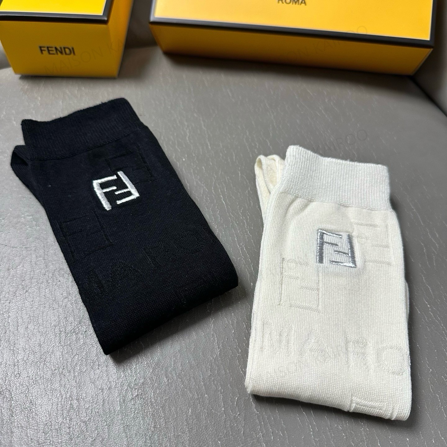 Fendi Socks 2-Pack - KAIROO