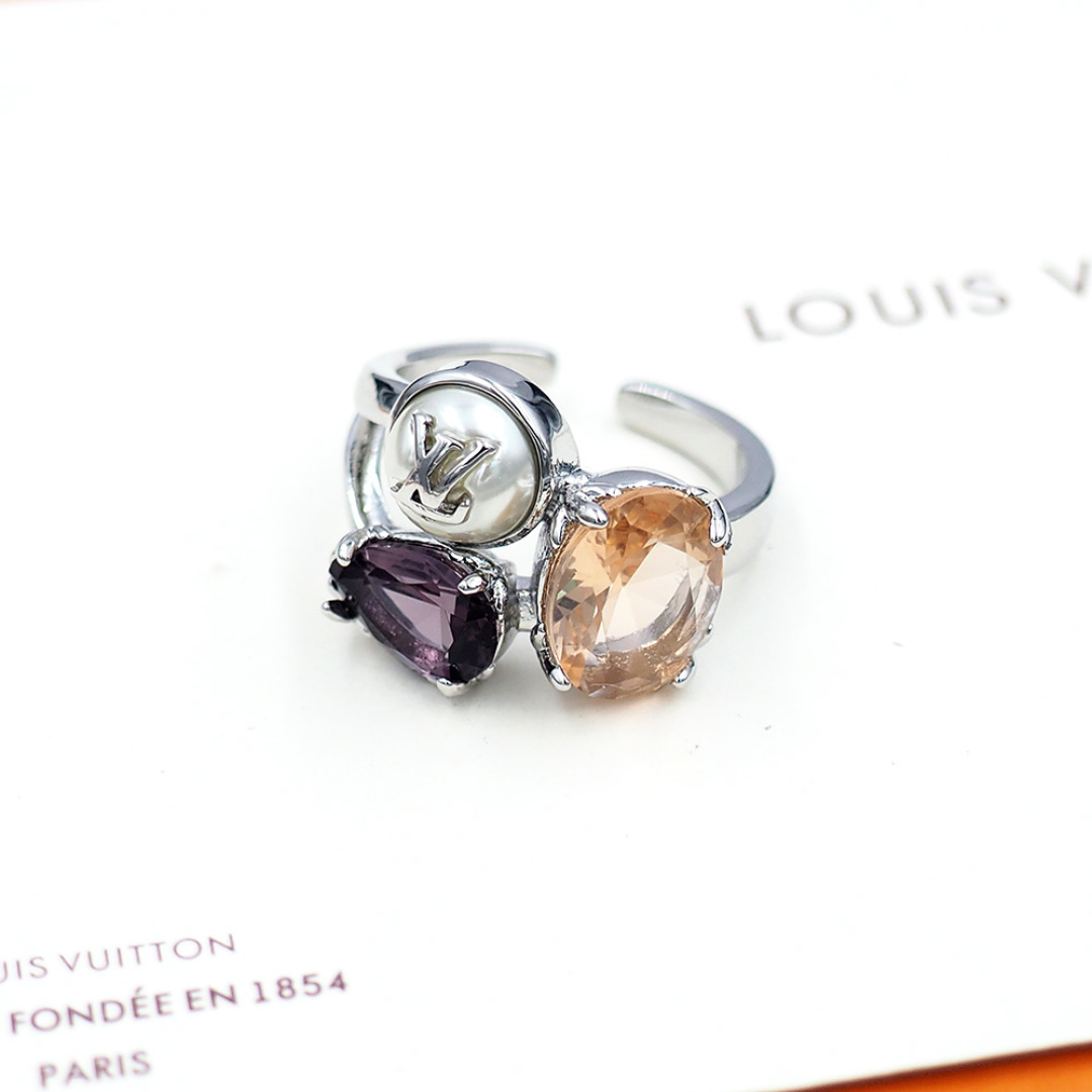 Women's LV Fashion Open Ring