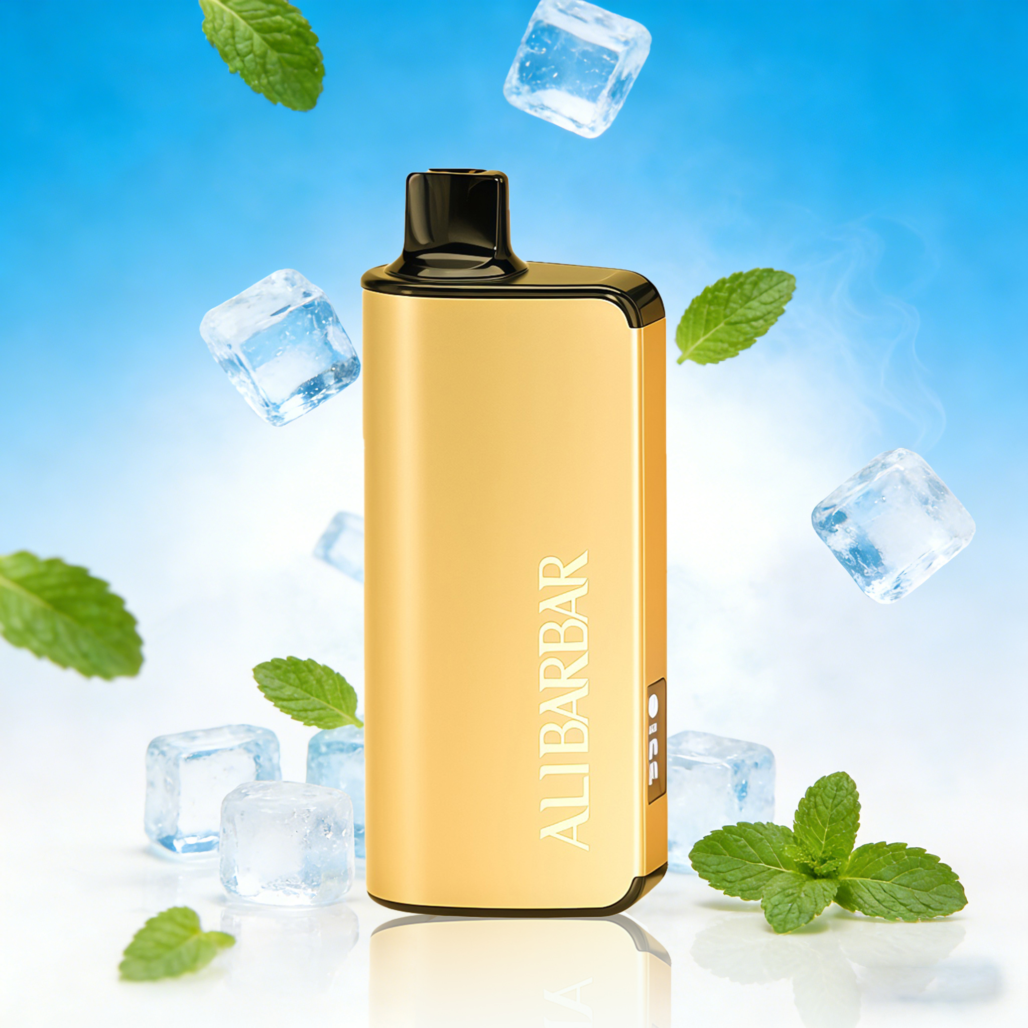 ALIBARBAR INGOT 9000 PUFFS-COOL MINT