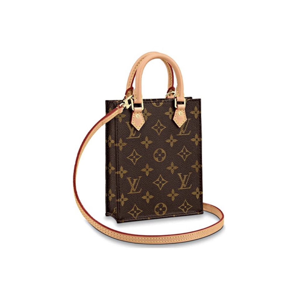 Louis Vuitton LV Petit Sac Plat