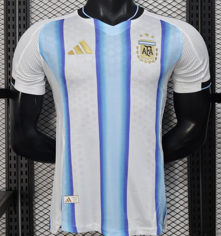 Player Version 2025 Argentina Home Jersey