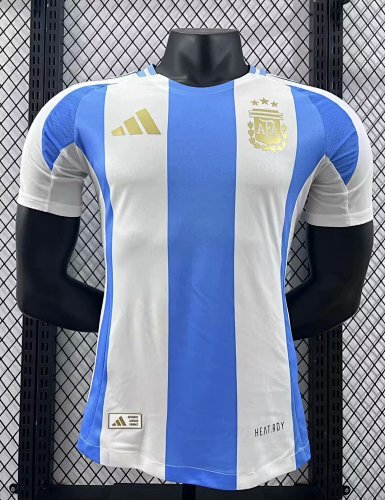 2024 Player version Argentina Home Jersey S-2XL